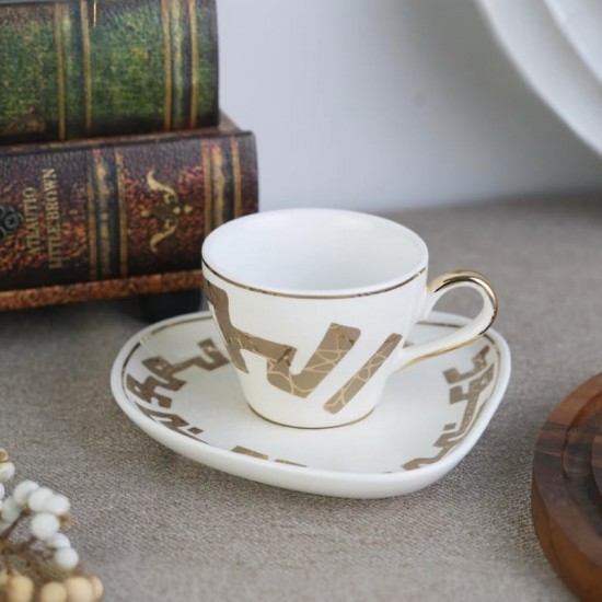Tea Cups 6 Pcs